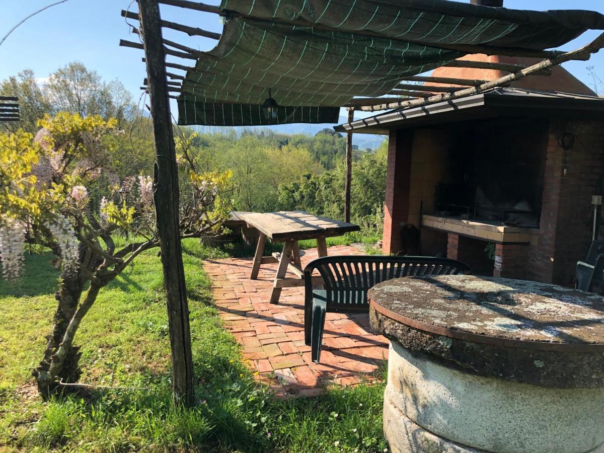 Podere La Piana Fivizzano Luaran gambar
