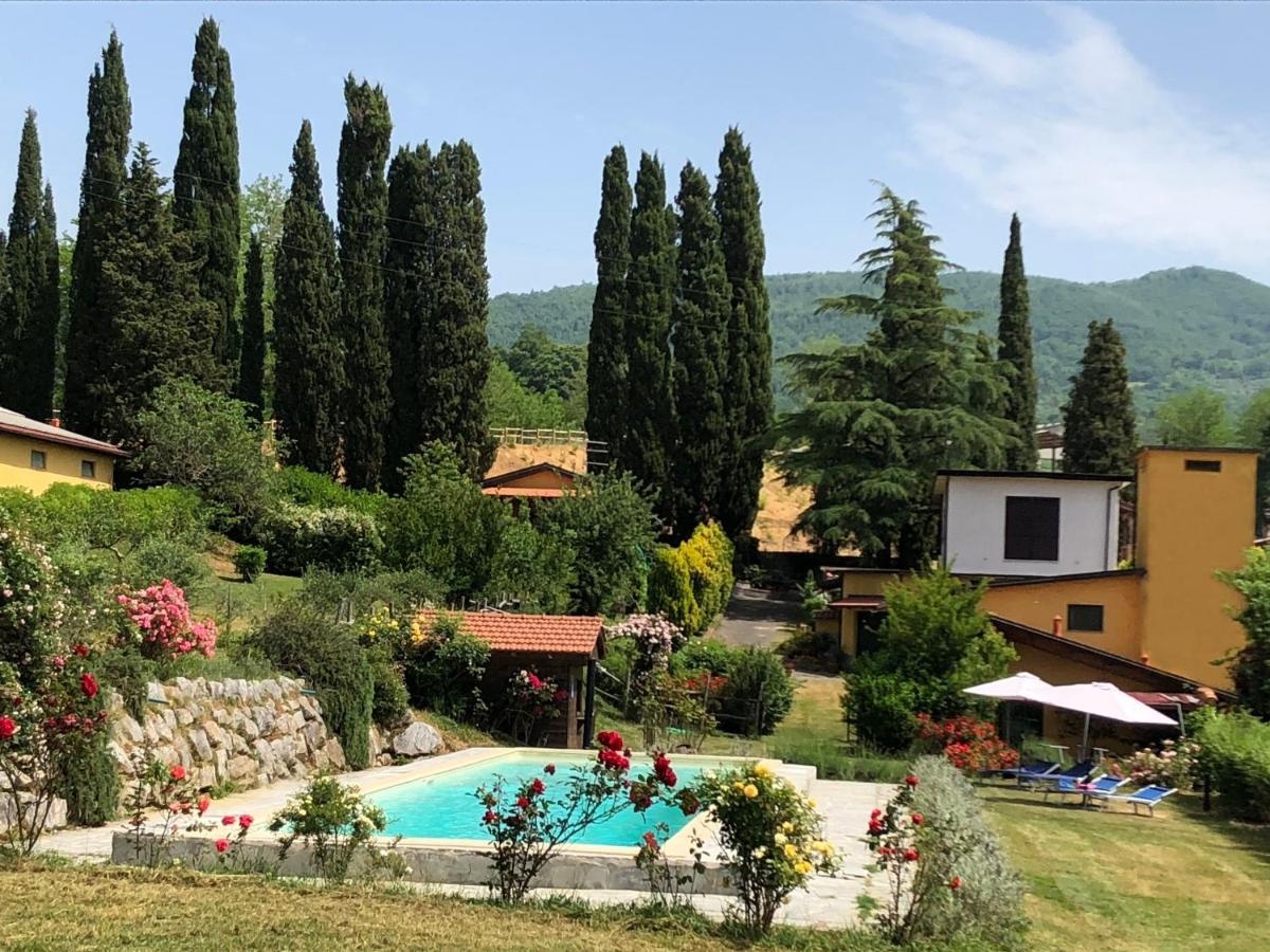 Podere La Piana Fivizzano Luaran gambar