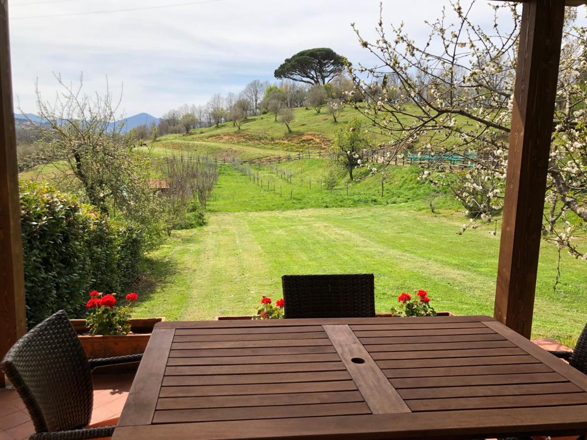 Podere La Piana Fivizzano Luaran gambar