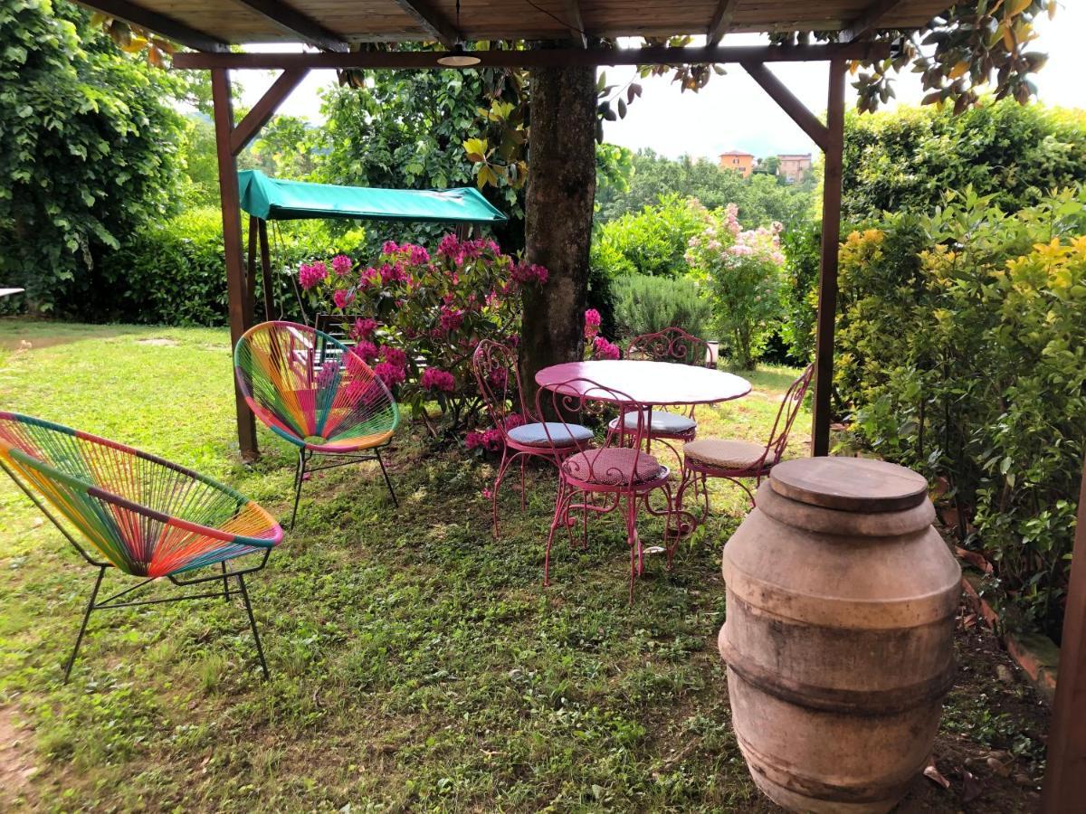 Podere La Piana Fivizzano Luaran gambar
