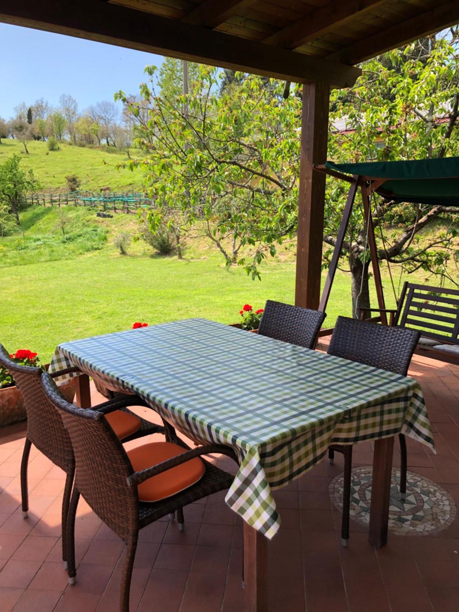 Podere La Piana Fivizzano Luaran gambar