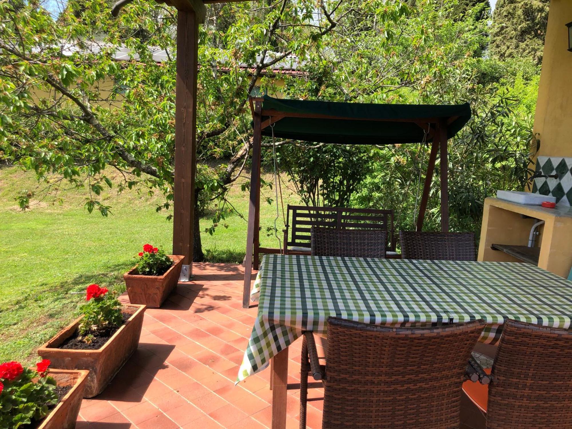 Podere La Piana Fivizzano Luaran gambar