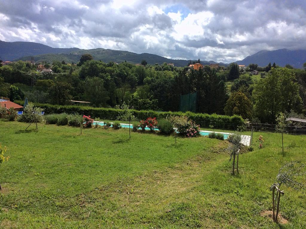 Podere La Piana Fivizzano Luaran gambar