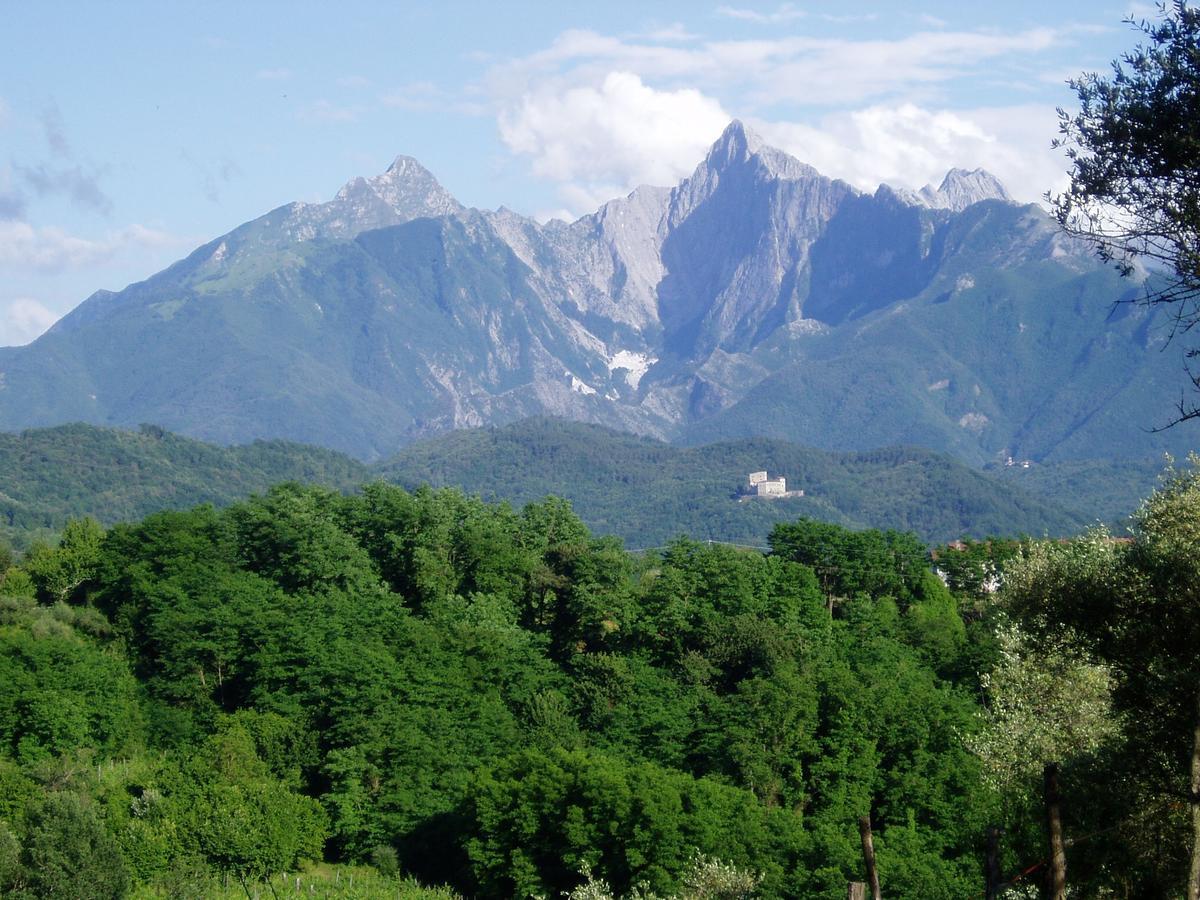 Podere La Piana Fivizzano Luaran gambar